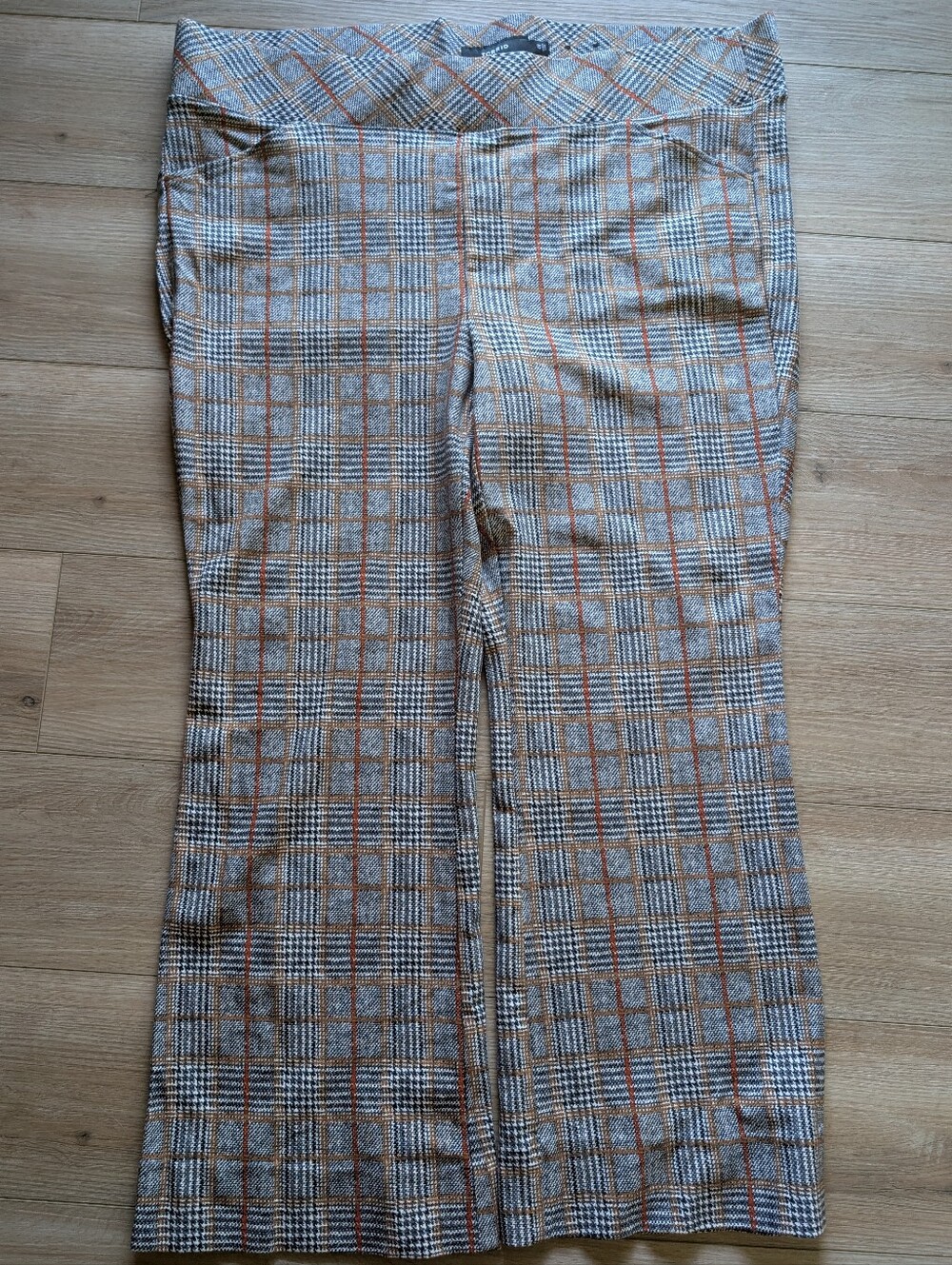 Torrid Plaid Flare Pants